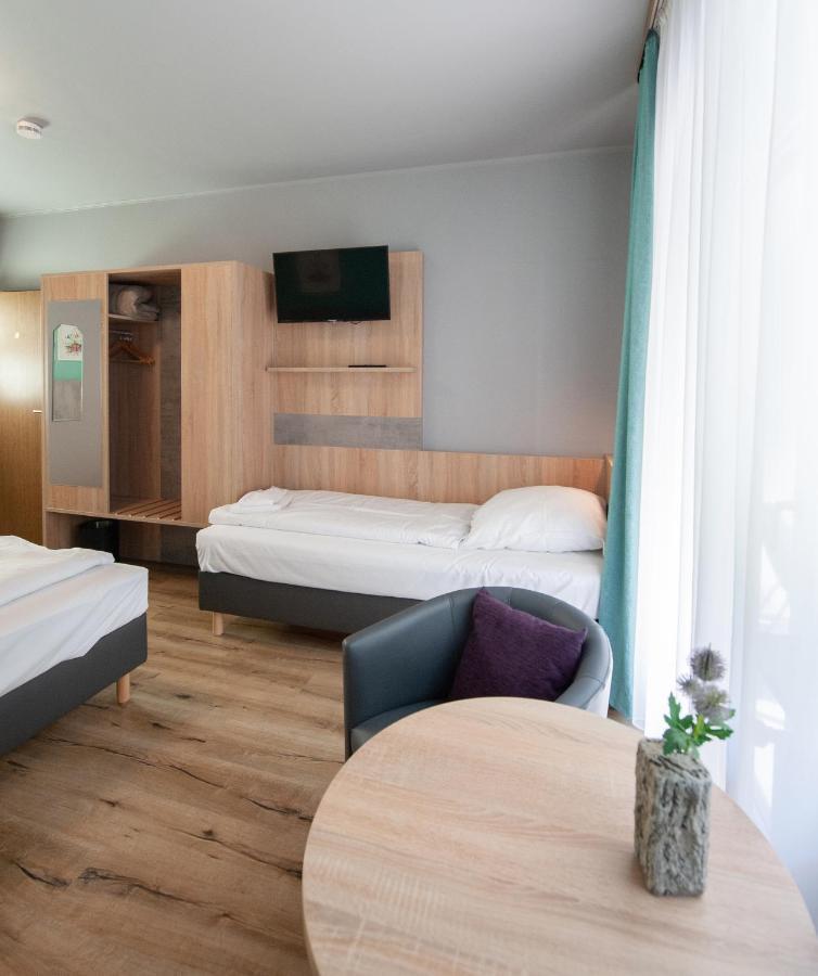 באכאראך Hotel Bluechertal מראה חיצוני תמונה