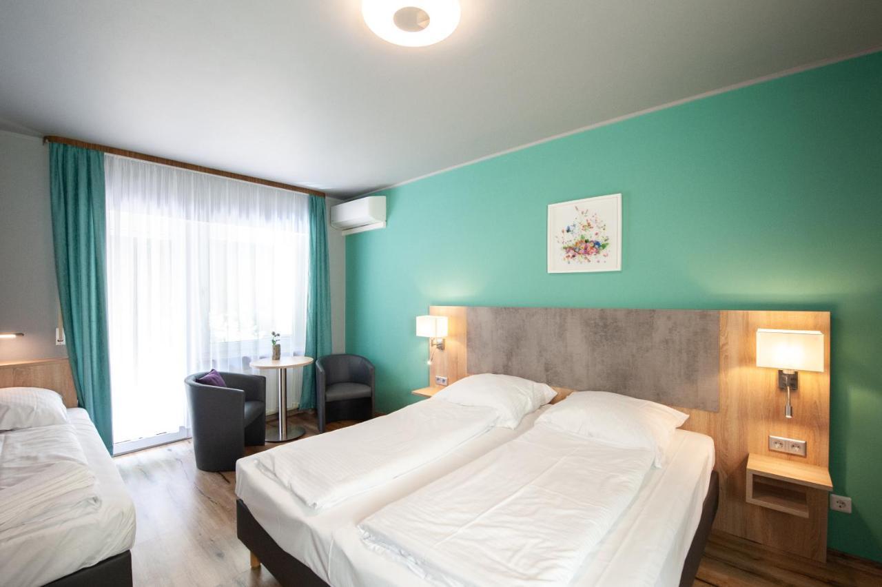 באכאראך Hotel Bluechertal מראה חיצוני תמונה