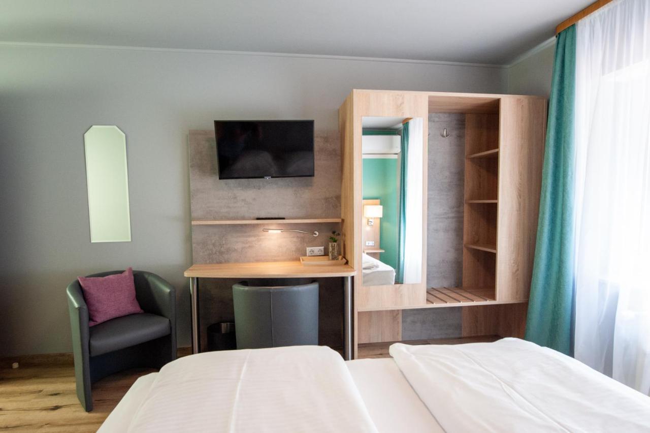 באכאראך Hotel Bluechertal מראה חיצוני תמונה