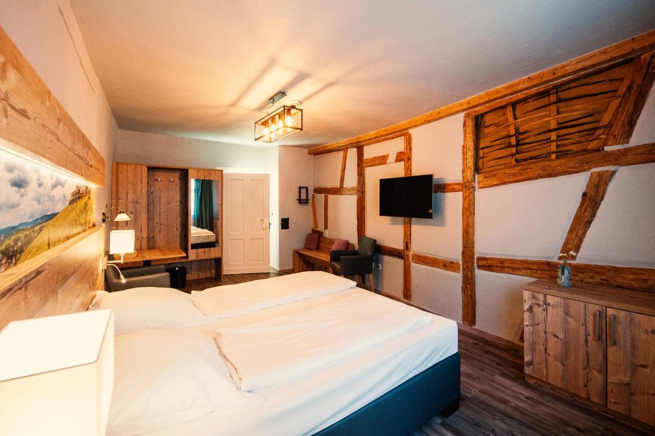 באכאראך Hotel Bluechertal מראה חיצוני תמונה