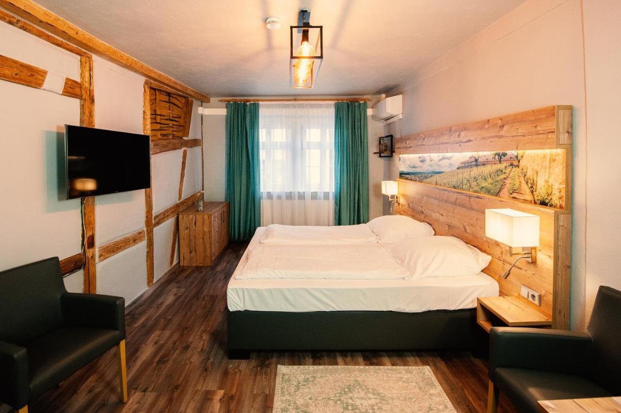 באכאראך Hotel Bluechertal מראה חיצוני תמונה