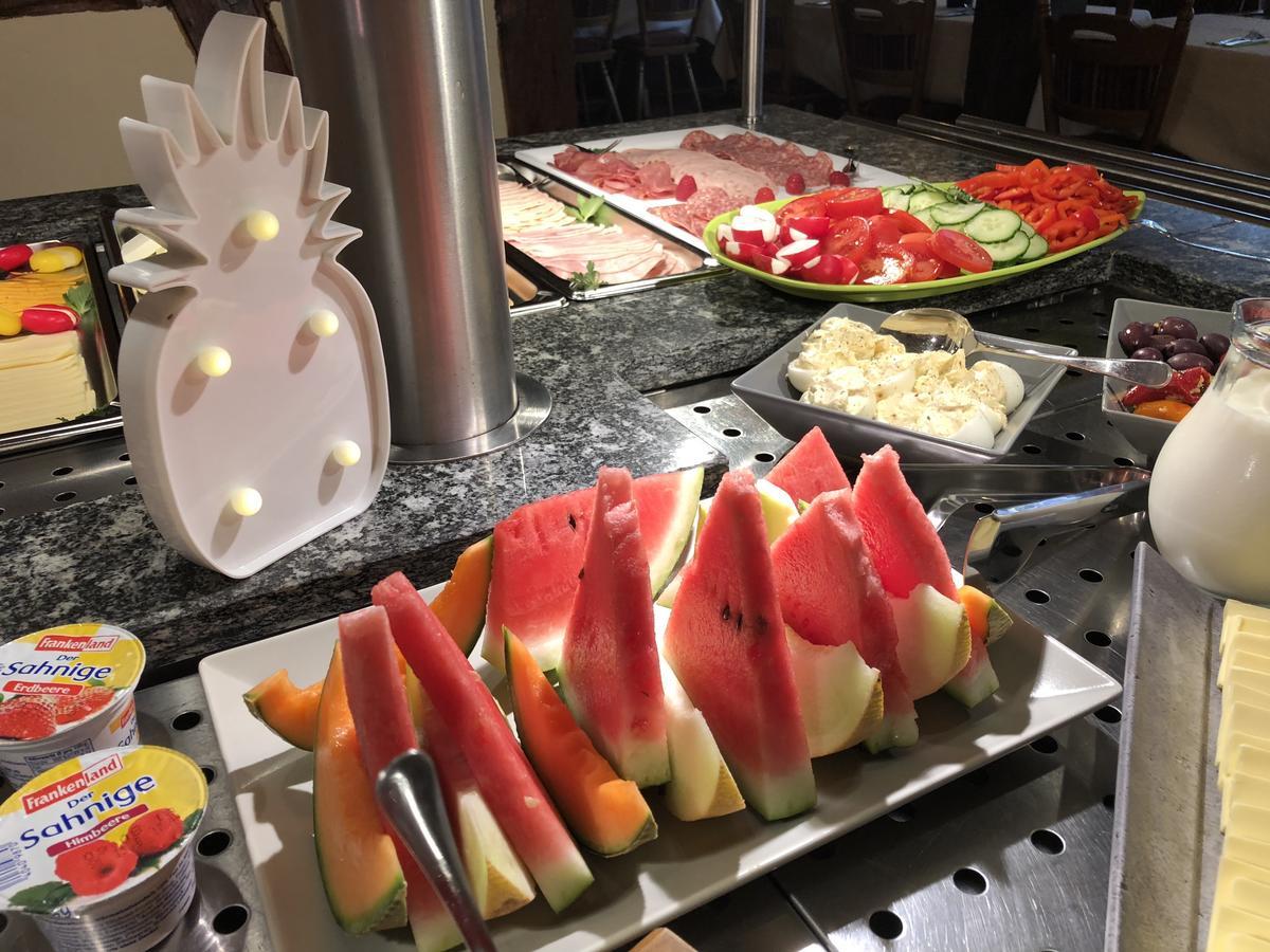 באכאראך Hotel Bluechertal מראה חיצוני תמונה