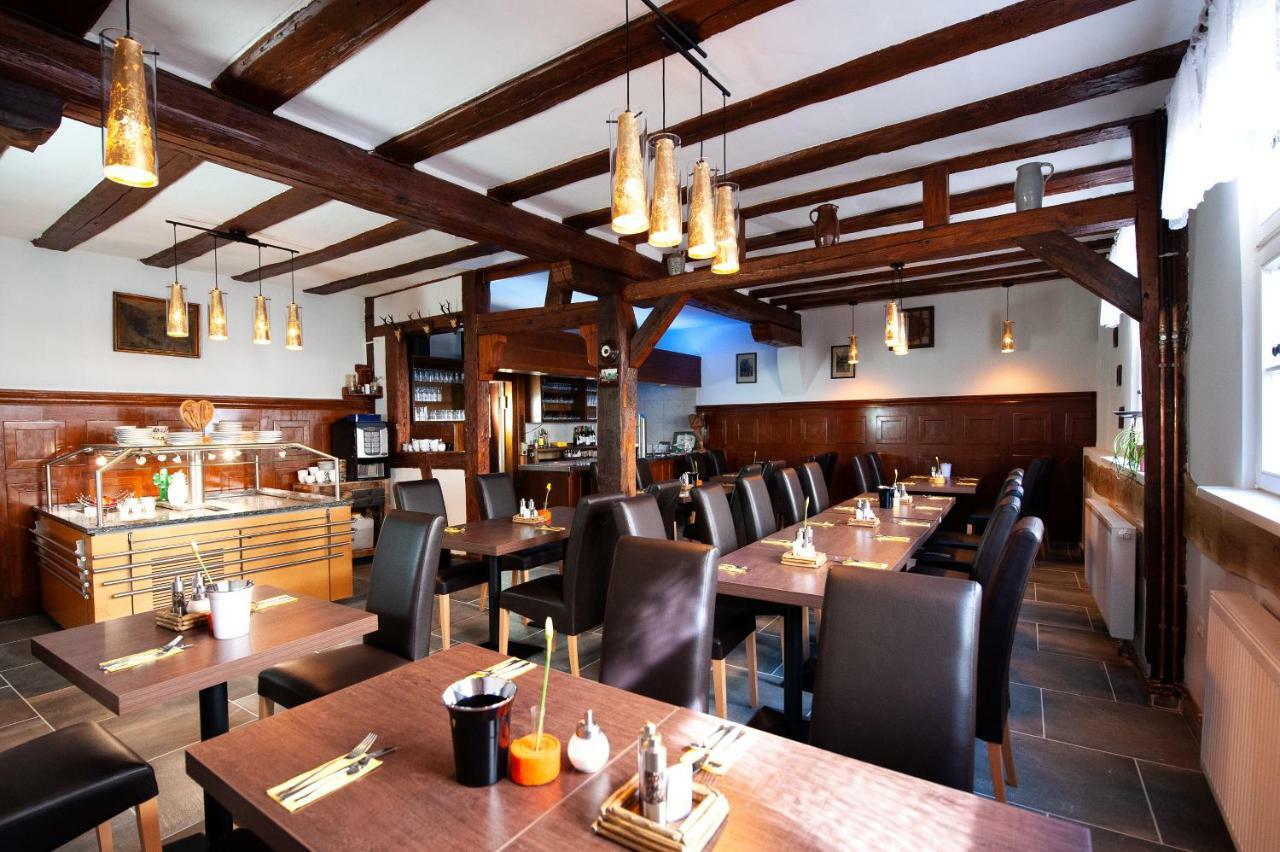 באכאראך Hotel Bluechertal מראה חיצוני תמונה