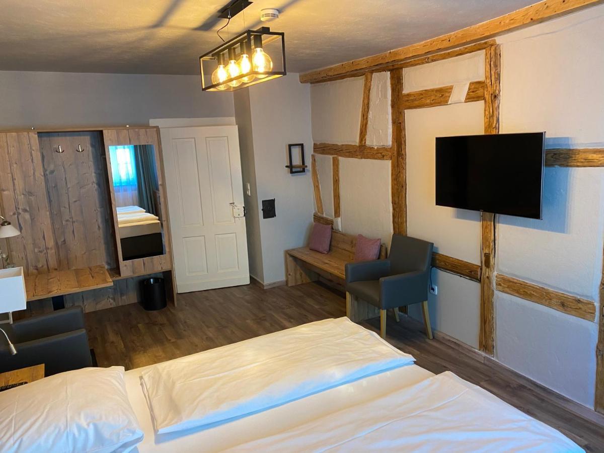 באכאראך Hotel Bluechertal מראה חיצוני תמונה