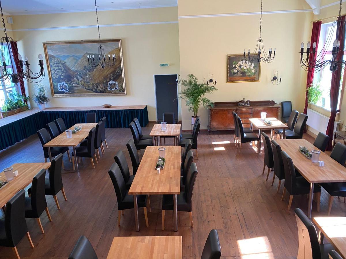 באכאראך Hotel Bluechertal מראה חיצוני תמונה