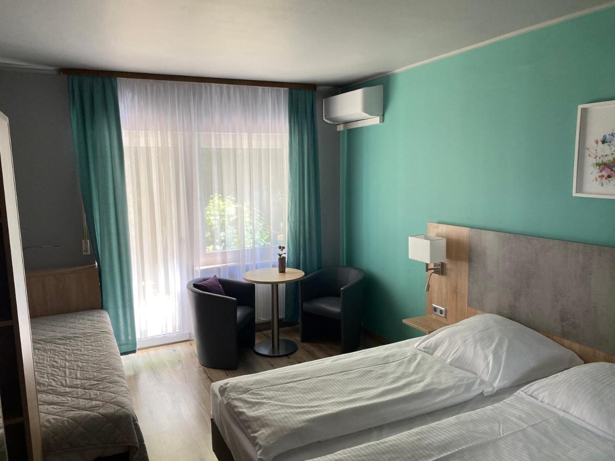 באכאראך Hotel Bluechertal מראה חיצוני תמונה