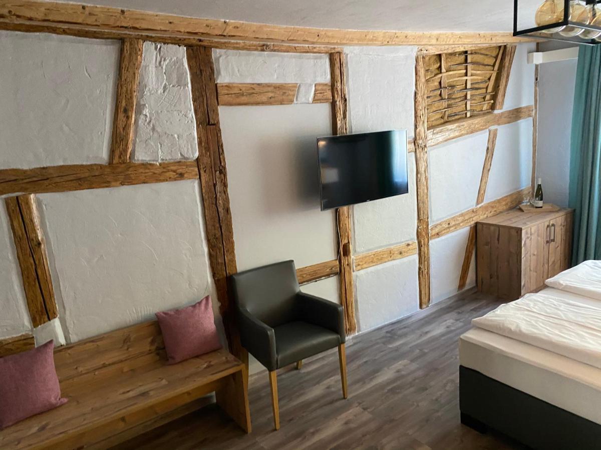 באכאראך Hotel Bluechertal מראה חיצוני תמונה