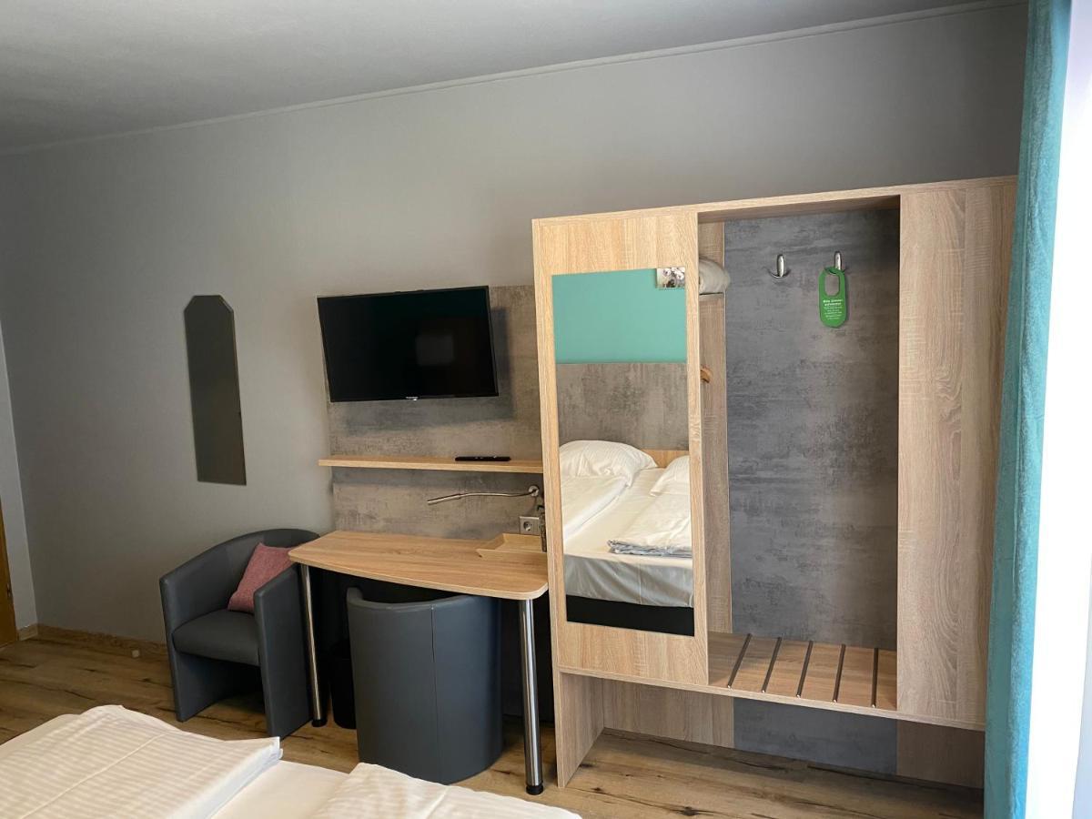 באכאראך Hotel Bluechertal מראה חיצוני תמונה